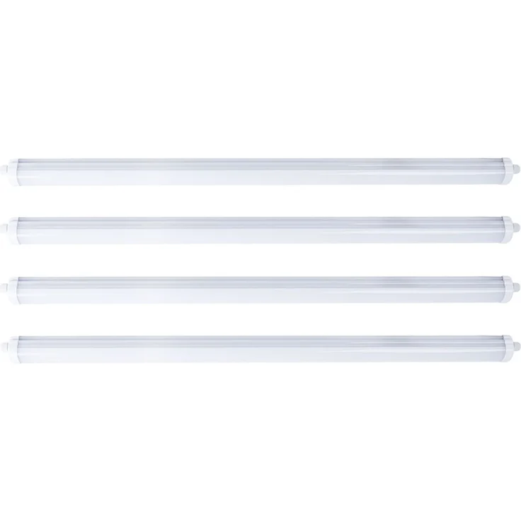 4x LED Wannenleuchten, 5760 Lumen, Kaltweiß, L 150 cm, VT-1574 – Bild 2