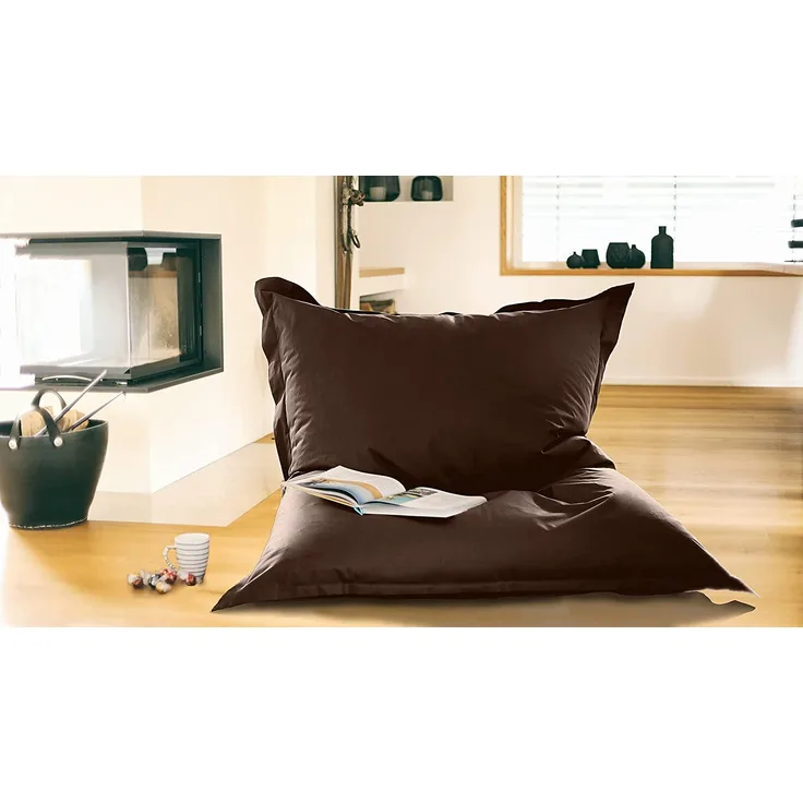 Kinzler Riesensitzsack, ca. 100x140 cm dunkelbraun
