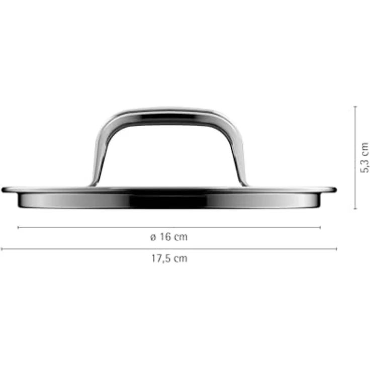 WMF Deckel Fusiontec Mineral Pro, (1-tlg), Ersatz-Glasdeckel, spülmaschinengeeignet, Made in Germany – Bild 5