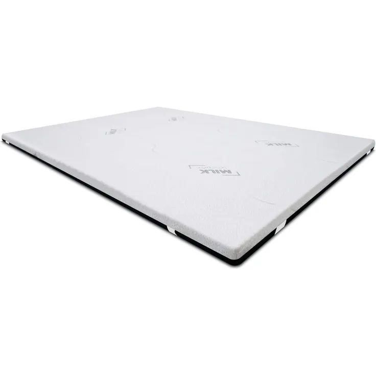 DUÉRMETE ONLINE Viskoelastischer Topper Prime 5 cm Dicke | Umweltfreundliches Milk-Protein | Antiallergisch und antistatisch, Anti-Stress-Effekt, 120x180 cm