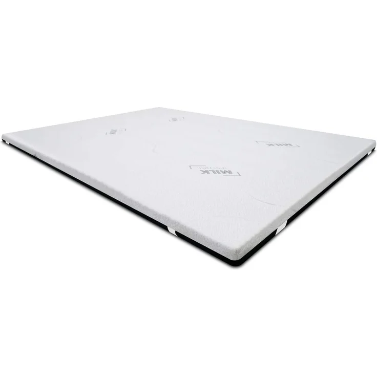 DUÉRMETE ONLINE Viskoelastischer Topper Prime 5 cm Dicke | Umweltfreundliches Milk-Protein | Antiallergisch und antistatisch, Anti-Stress-Effekt, 120x180 cm