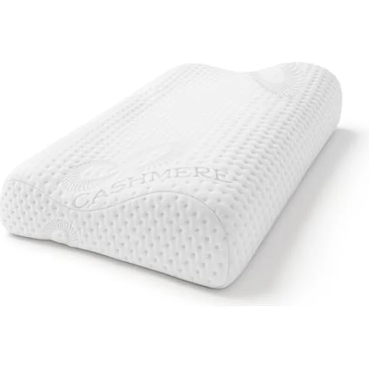 FMP Matratzenmanufaktur Kopfstützkissen FMP Visco ErgoKissen, Nackenstützkissen, Nackenkissen, ergonomisch geformtes Nackenstützkissen, Nackenkissen – Bild 2