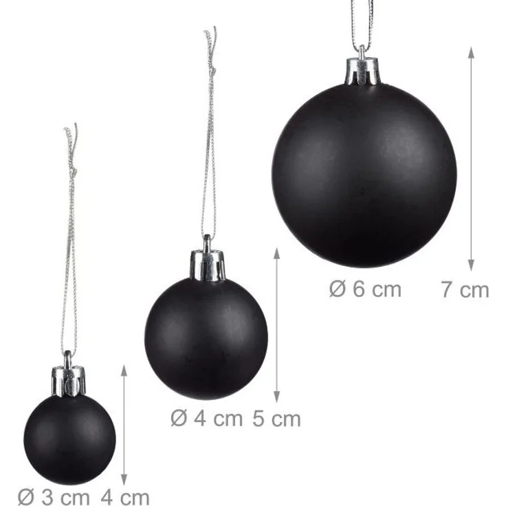 Weihnachtskugeln 100er Set 10027269_46 – Bild 4