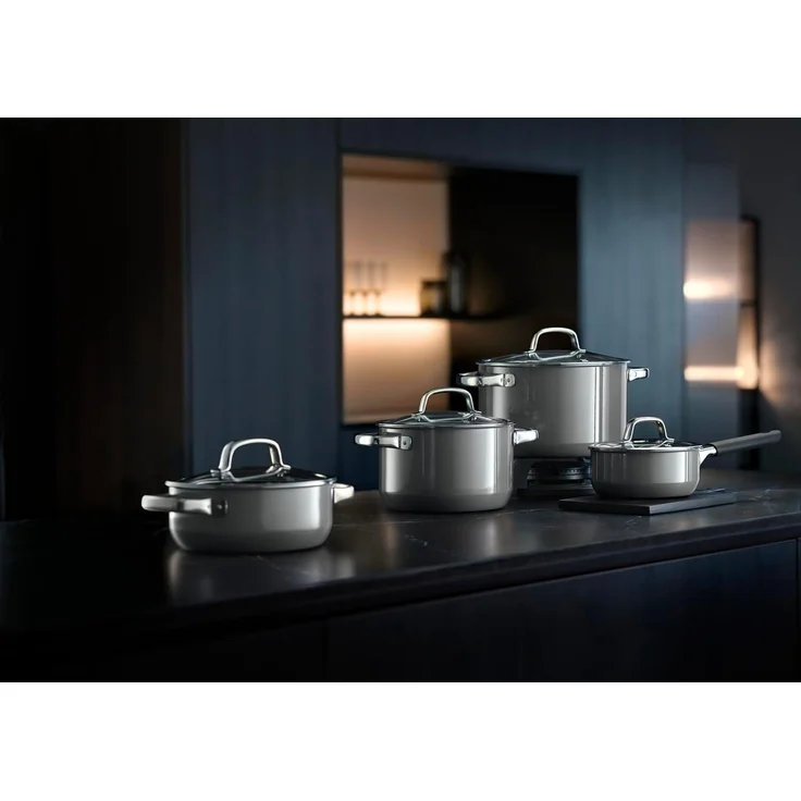 WMF Topf-Set Fusiontec Mineral Platinum 4tlg – Bild 9