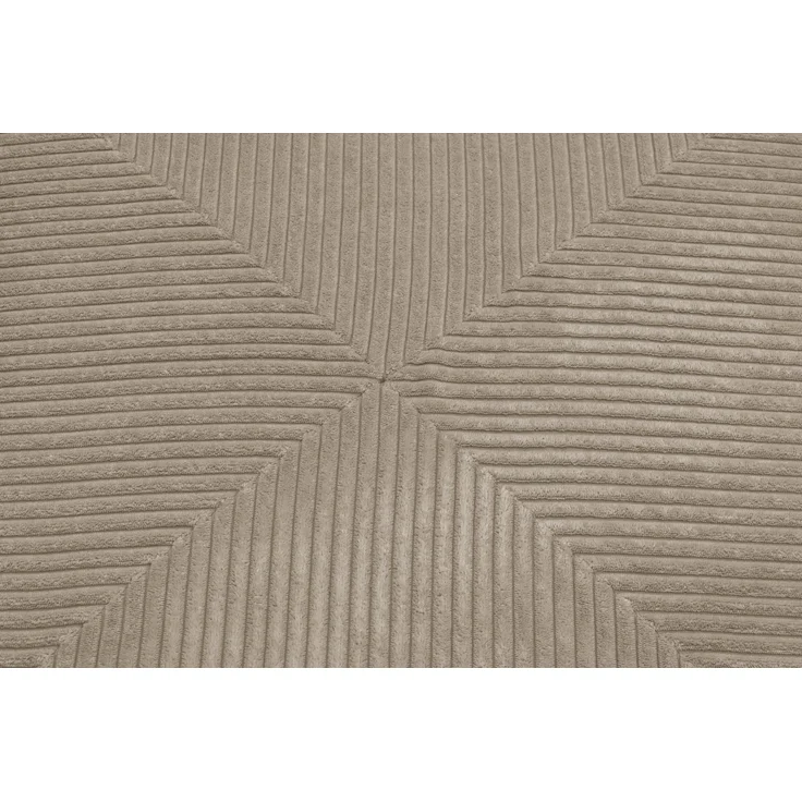 DOMO. collection Polsterecke 800011, Modul-Polstersessel, quadratisch, individuell kombinierbar, Cord, Armsessel, Cocktailsessel, Loungesessel, 108 x 108 x 69 (BxTxH), schlamm – Bild 5