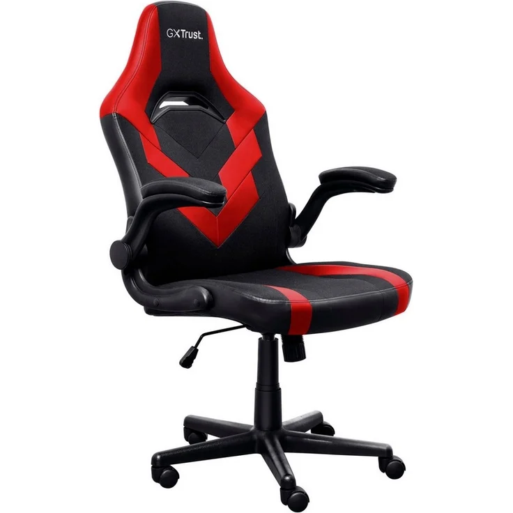 Trust Gaming GXT 703R Riye Gaming-Stuhl - Rot – Bild 3
