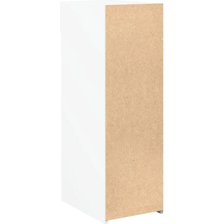 vidaXL Sideboard Weiß 30x42,5x93 cm Holzwerkstoff 846306 – Bild 6