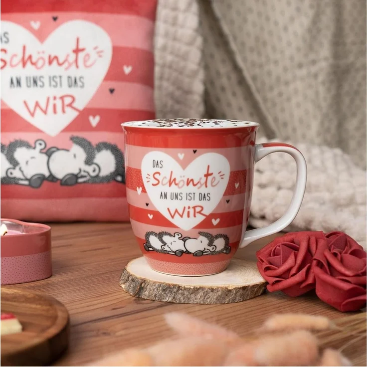 Tasse Kaffeetasse Kaffeebecher Teetasse 40cl Geschenk Sheepworld SCHÖNSTE 73787 – Bild 3