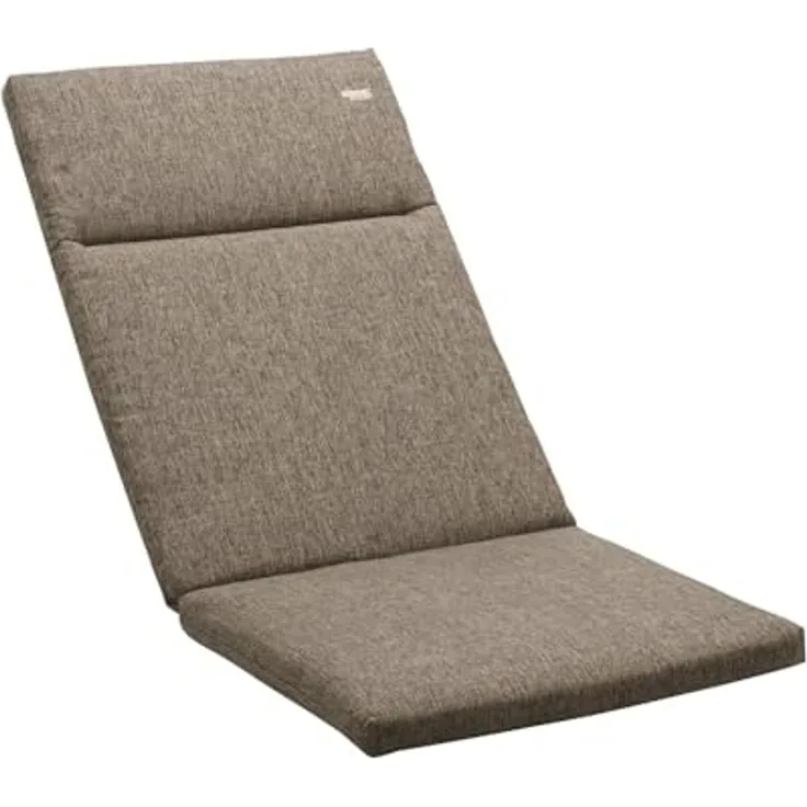 Sieger 5510 4951 Hocker-Auflage Schaum / Vlies Füllung, Polypropylen Marone 49 x 4 x 49 cm