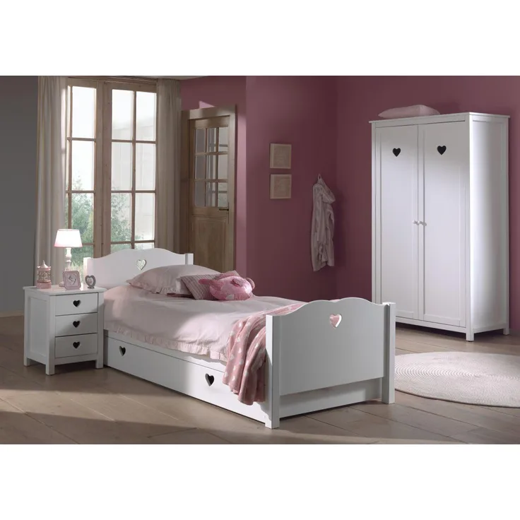 Vipack 'Amori' 4-tlg. Kinderzimmer-Set