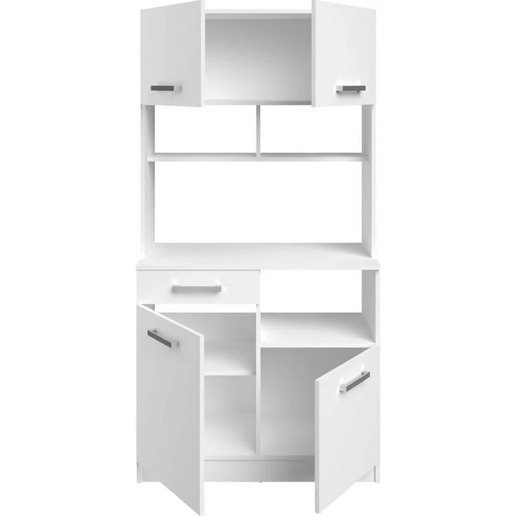 Buffet-Schrank Parisot Uno 11 – stilvoller Stauraum in Weiß – Bild 2