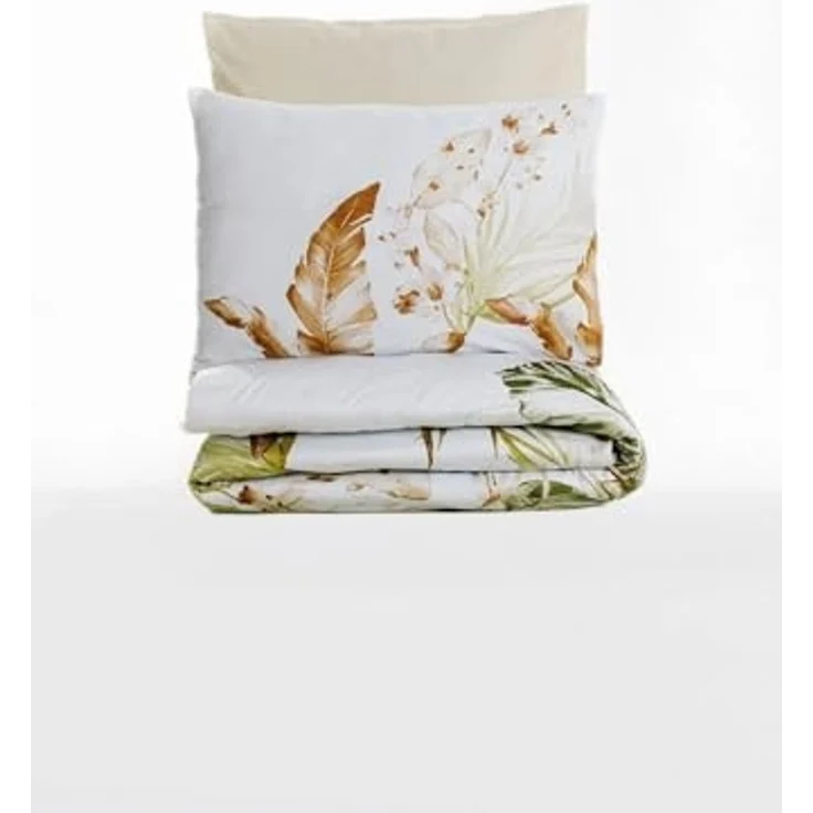 L'Essentiel Maison Bettdecke + Kopfkissen 100% COTTON SATIN 83946 – Bild 3