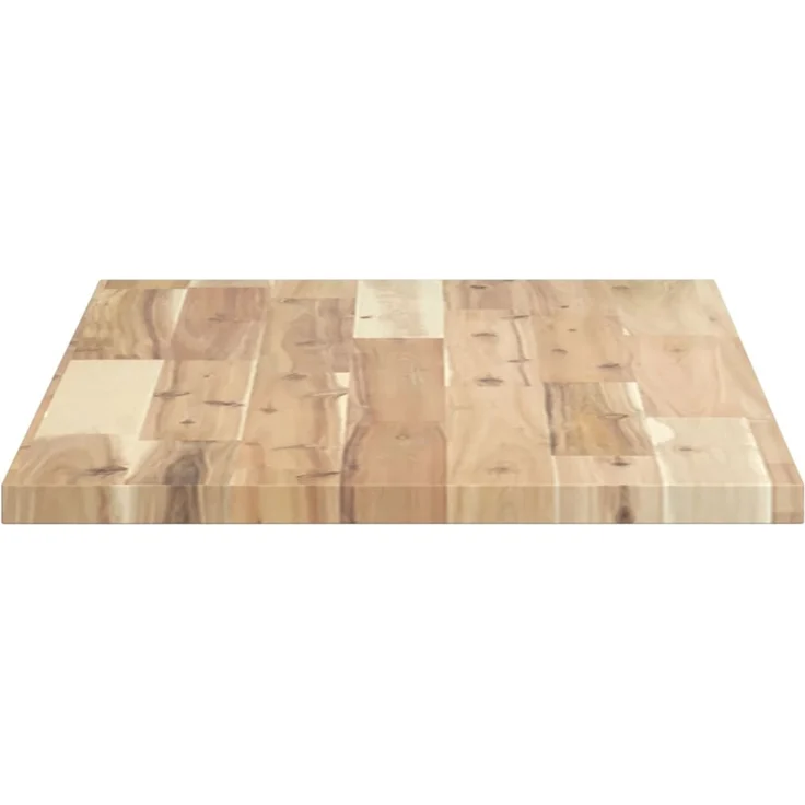 vidaXL Tischplatte 100x40x2 cm Rechteckig Massivholz Akazie 4008746 – Bild 6