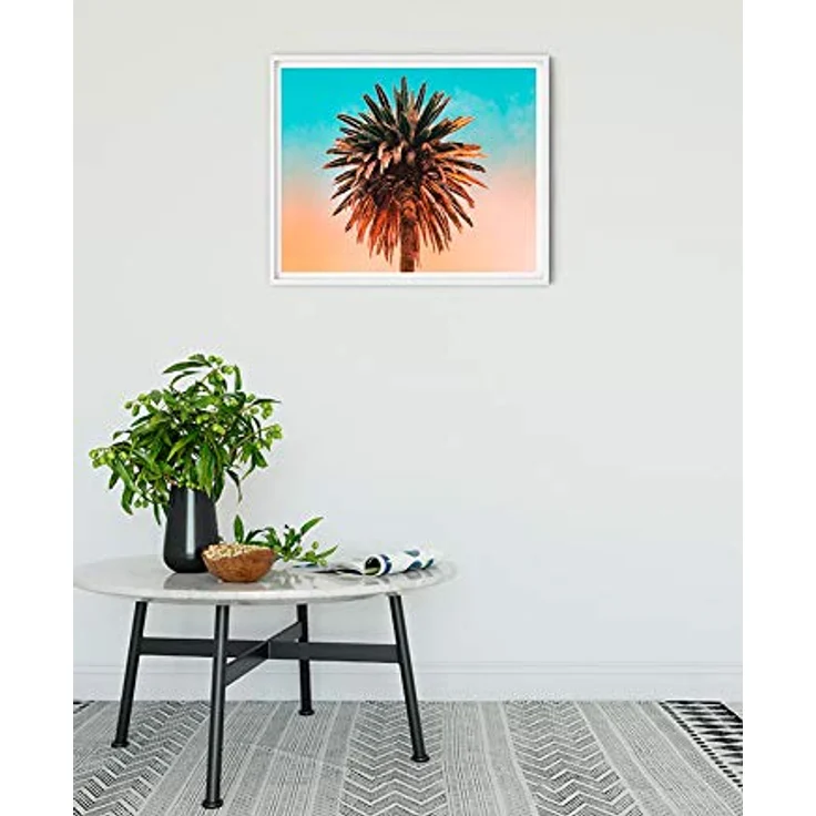 Komar Palm Tree Wandbild, Poster aus hochwertigem Fotopapier, Größe 70 x 50 cm, ohne Rahmen, für Wohnzimmer und Schlafzimmer, lichtecht und wasserfest – Bild 2
