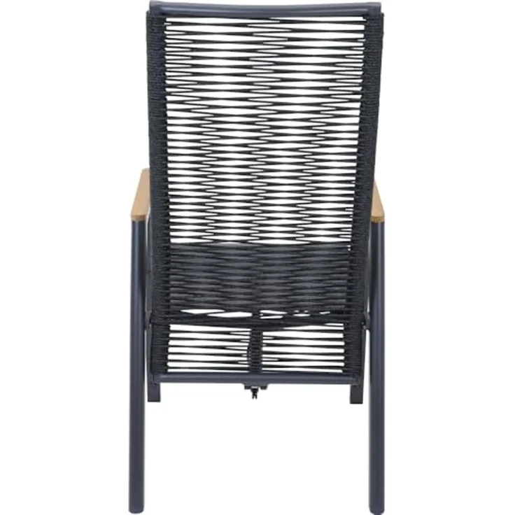 Siena Garden Bologna Move Sessel, Rope, Alu, Teak T88490 – Bild 4