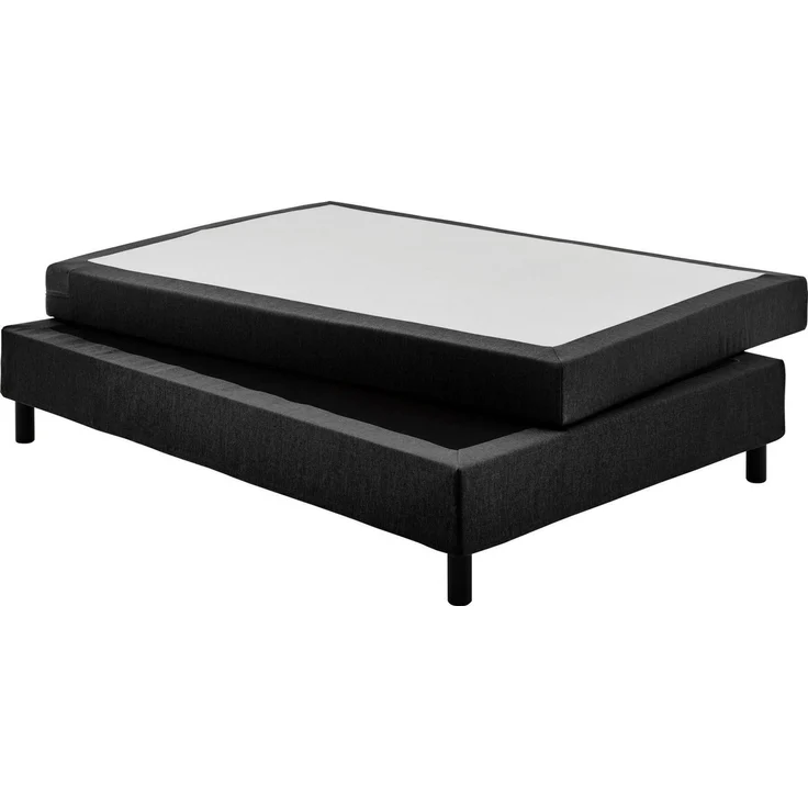 ATLANTIC home collection Boxbett Happy, ohne Kopfteil, mit Topper, wahlweise mit oder ohne Bettwaren – Bild 3