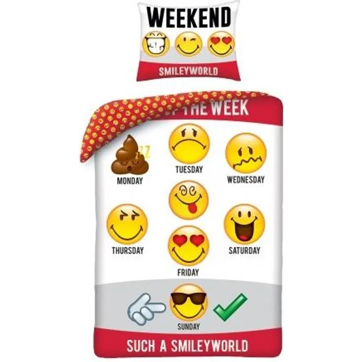 Smiley - Bettwäsche