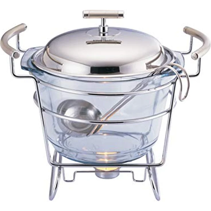 Kinghoff Kinghoff Tischsuppenwärmer 4 Elemente 4,0l KH1417 – Bild 2
