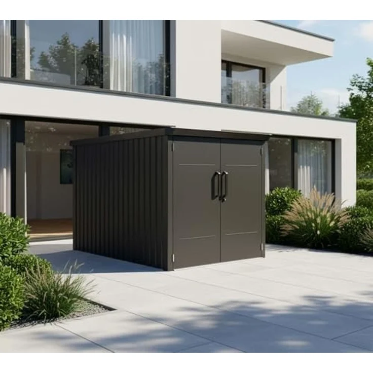 Westmann Velos 2 | Metall Fahrradgarage | – Bild 3