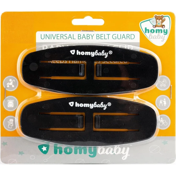 HOMYBABY® Gurtsammler kindersitz - Gurtverlängerung Kindersitz - Abschnallschutz kinder auto - Gurtschloss Verlängerungen - Strap stop sicherheitsgurt auto - Beltlock stop kinder - Gurtwächter