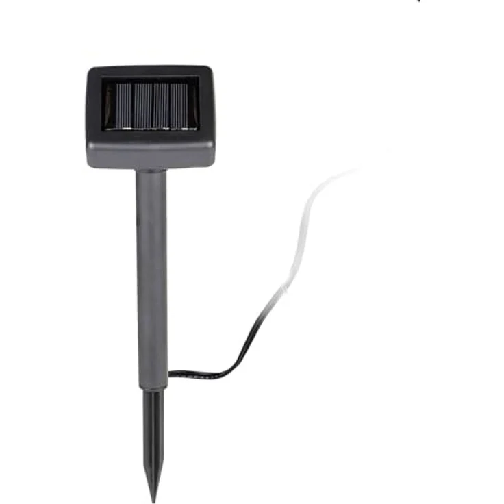 Spetebo LED Solarleuchte Solar Gartenstecker "Papierboot" - 3er Set, Dauerlicht, Blinklicht, LED, warm weiß, 2 Leuchtfunktionen – Bild 4