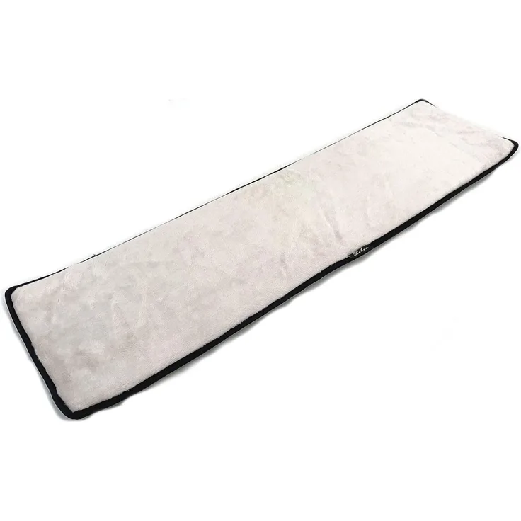 Ollesch Katzenliege Fensterbankauflage für Katzen 90 x 25 cm Katzenbett