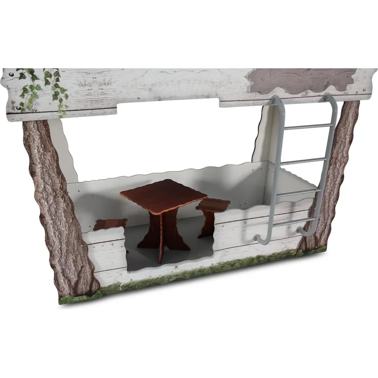 Baumhausbett Forest mit zwei Schlafplätzen 90x200 cm – Bild 8
