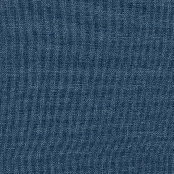 vidaXL Kopfteil-Kissen Blau 140 cm Stoff 374582 – Bild 3