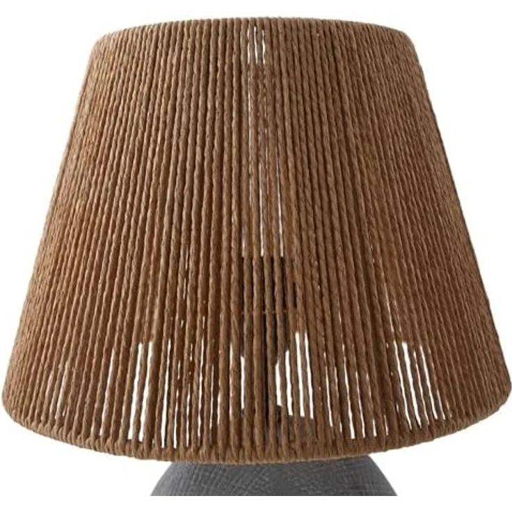 Lindby Tischleuchte Seasur, Keramik Alu IP20, 1 x 15 W LED – Bild 5