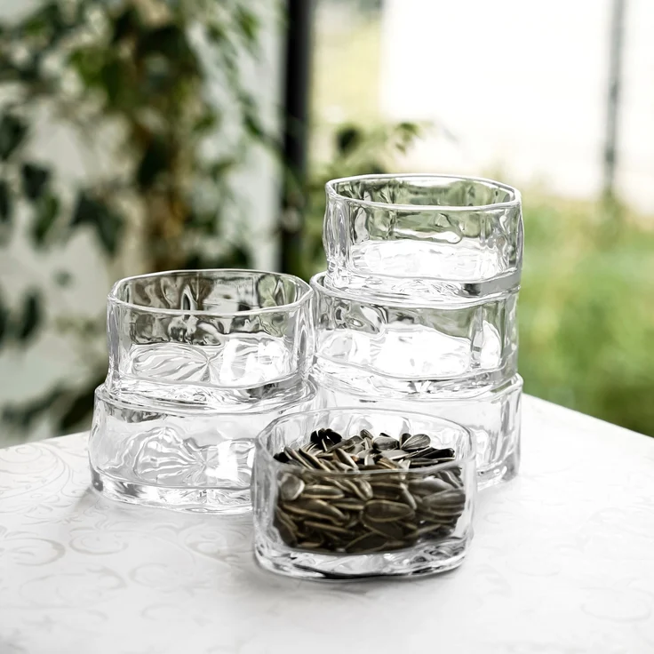 Artic Buccia Glasschalen Set 6-teilig - Dessert-, Snack- & Servierschalen – Bild 4