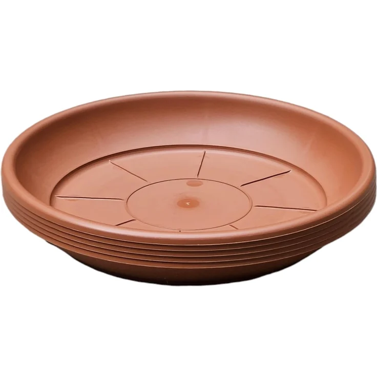 Teller Untersetzer "Basic" 20cm in Terrakotta – Bild 2