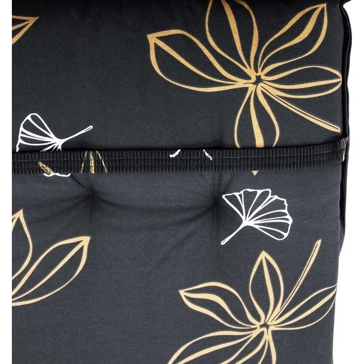 Spetebo Hochlehnerauflage Universal Hochlehner Auflage 123 cm, (Packung, 1 St, 1 Auflage), Polsterauflage für Hochlehner Gartenstühle – Bild 4