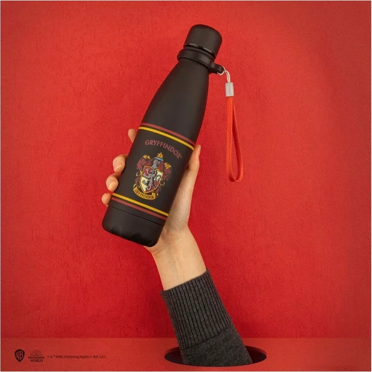 Cinereplicas Trinkflasche Harry Potter Thermosflasche Gryffindor – Bild 1