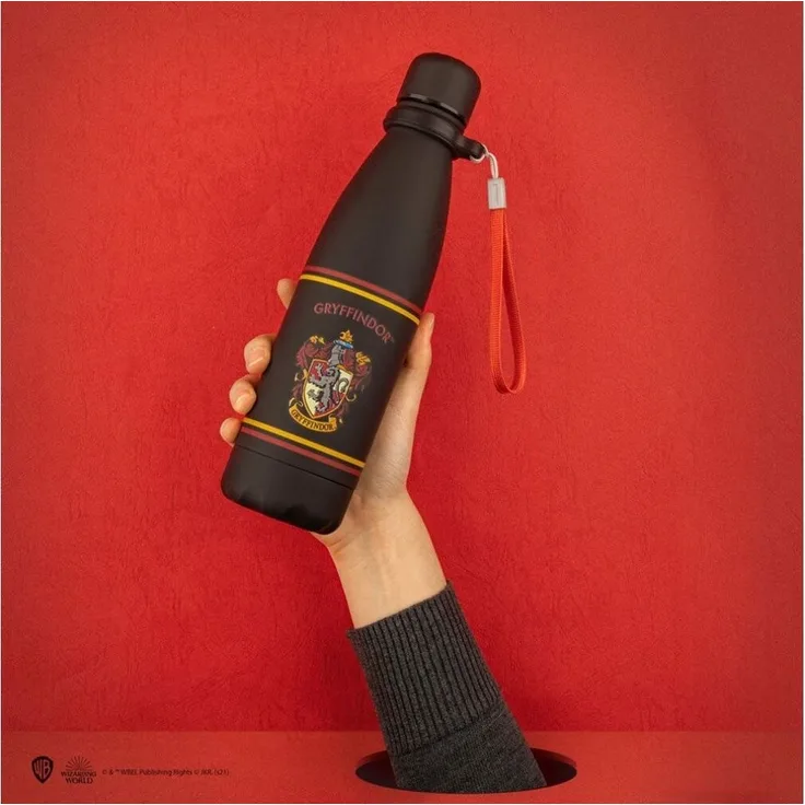 Cinereplicas Trinkflasche Harry Potter Thermosflasche Gryffindor
