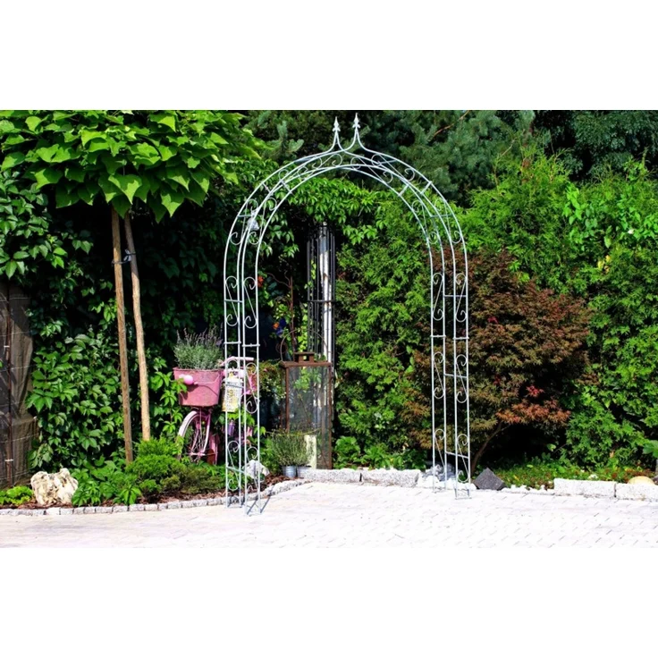 GardenAndPools Rosenbogen HOLLAND Lilie Spitze 120cm Verzinkt – Bild 2