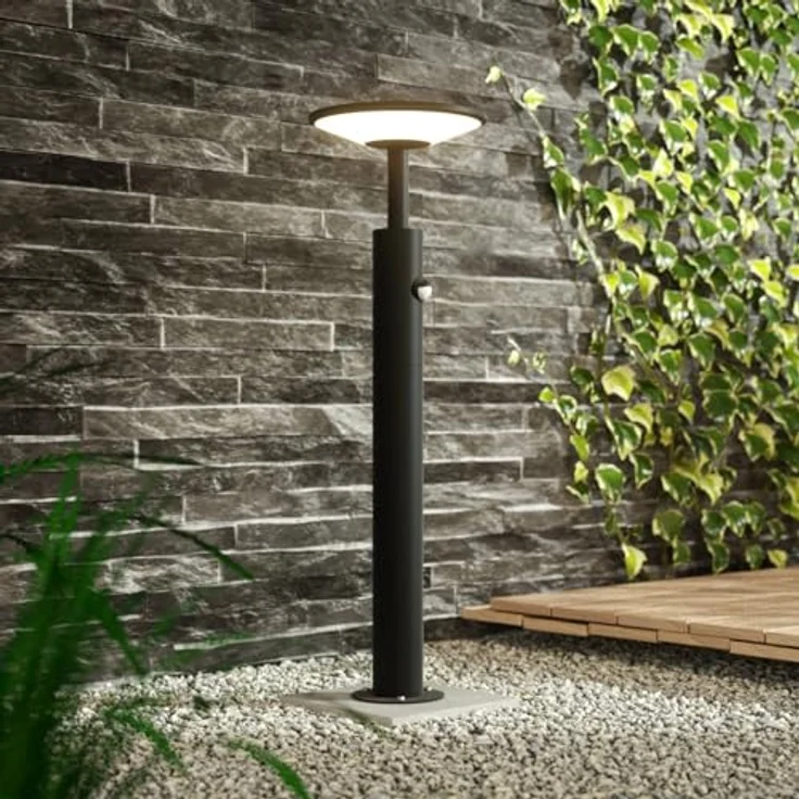 Lucande Außen-Stehlampe Fenia, LED 13 W gesamt, warmweiß – Bild 3