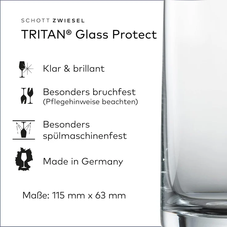SCHOTT ZWIESEL Wasserglas Simple – Bild 2