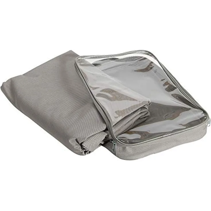 acamp Gartenmöbel-Schutzhülle Premium Abdeckung für 3-Sitzer Lounge Sofa (Schutzhülle für Gartenmöbel), Plane, Abdeckung, Möbelschutz, Regenschutz - Maße: 220x84x65 cm