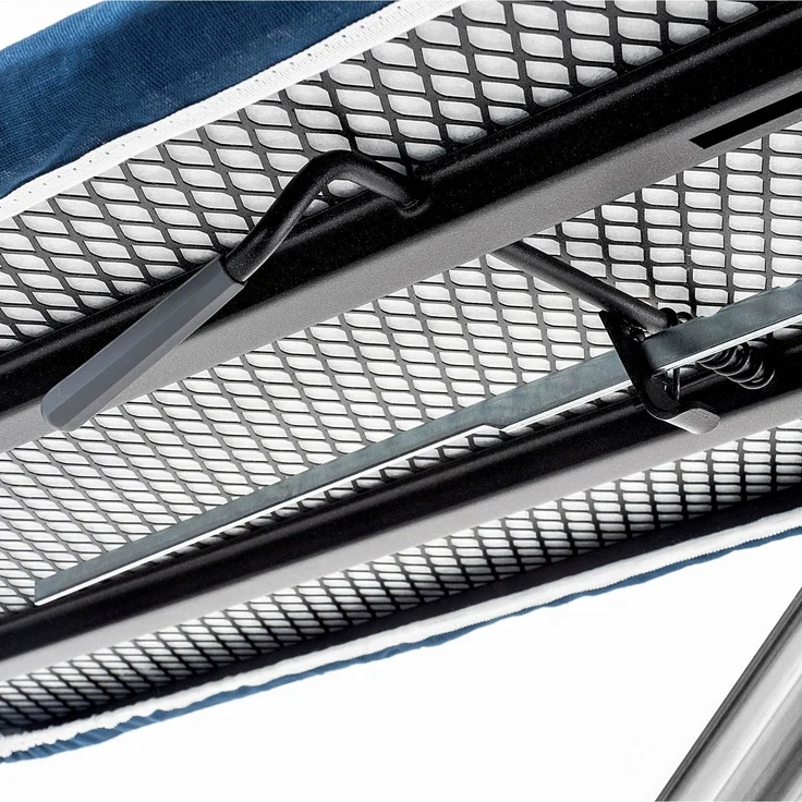KADAX klappbares Bügelbrett 120 x 42 cm, Aluminium, mit Steckgriff, langlebig – Bild 6