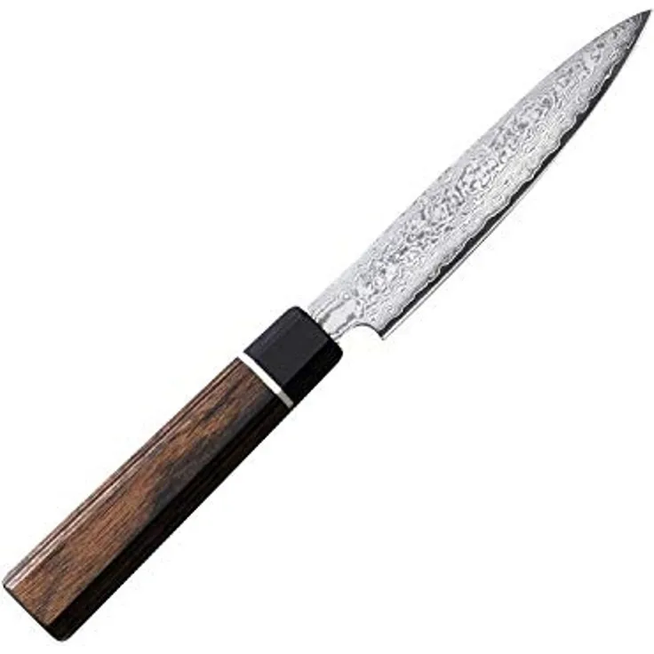 Senzo Black Damast Universalmesser 12 cm BD-02