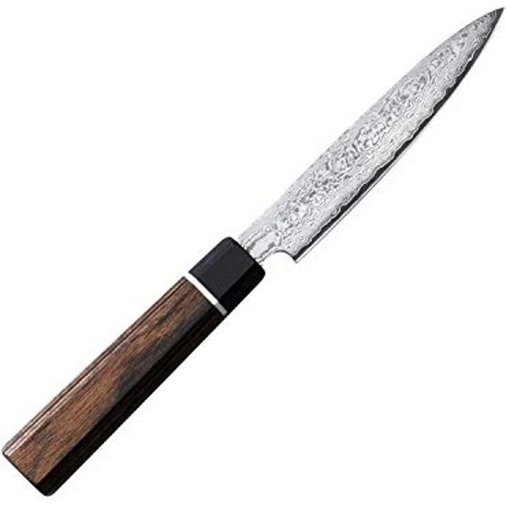 Senzo Black Damast Universalmesser 12 cm BD-02 – Bild 1