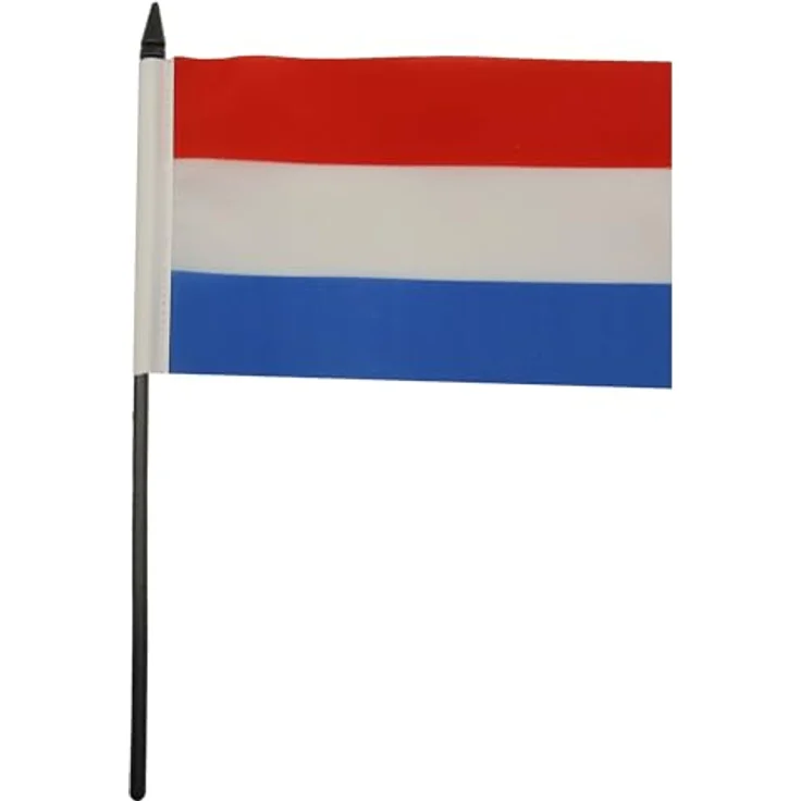 AZ FLAG - Tischflagge Luxemburg - 15x10 cm - Luxemburgische Tischfahne 10 x 15 Cm - Flaggen – Bild 2