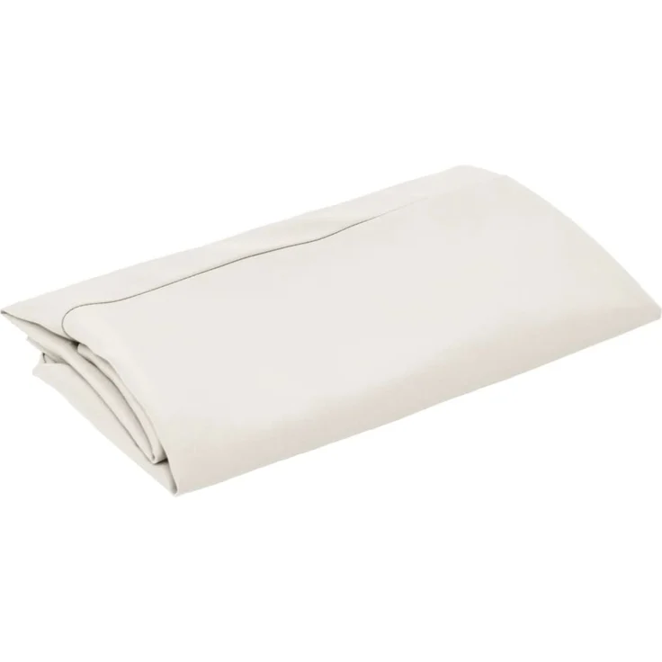 vidaXL Ersatzbezug für Sonnenschirm Sandweiß 300 cm 313795 – Bild 3