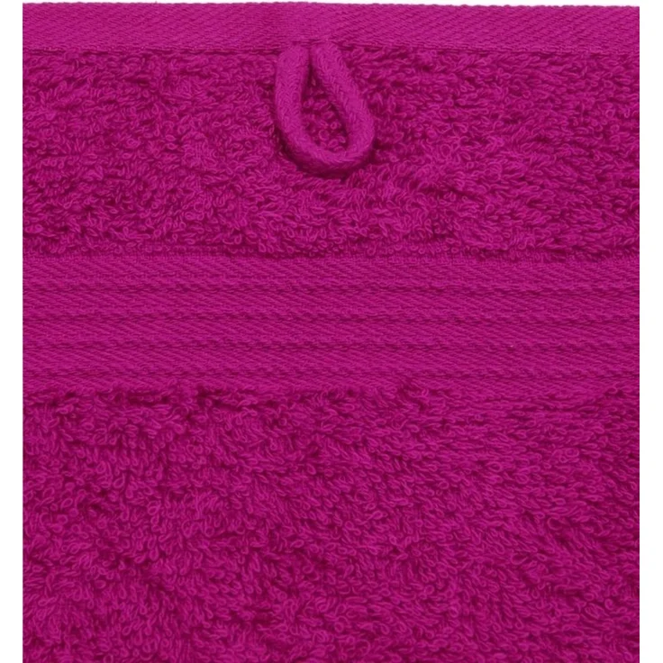 Julie Julsen Handtücher 1-Handtücher-Fuchsia-Waschhandschuh 15 x 21 cm, Baumwolle (1-St) – Bild 3