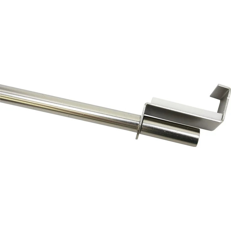 GARDINIA Scheibenstange Spannvitrage, Ø 9 mm, 1-läufig, ausziehbar, ohne Bohren, geklemmt, Metall, Serie Spannvitrage Ø 7/9 mm – Bild 5