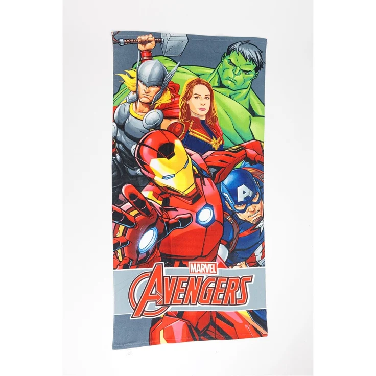 Avengers Strandtuch – 140x70 cm, 100% Polyester für Superhelden-Fans – Bild 1