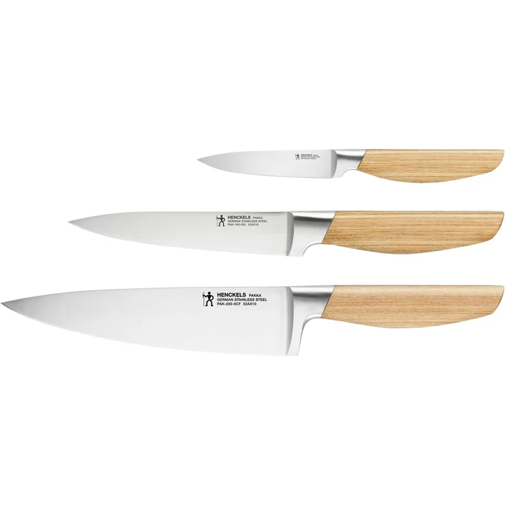Messer-Set Henckels by ZWILLING PAKKA braun