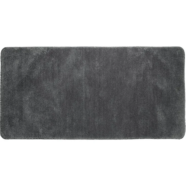 Sealskin Badematte Angora 70x140 cm Grau 436888