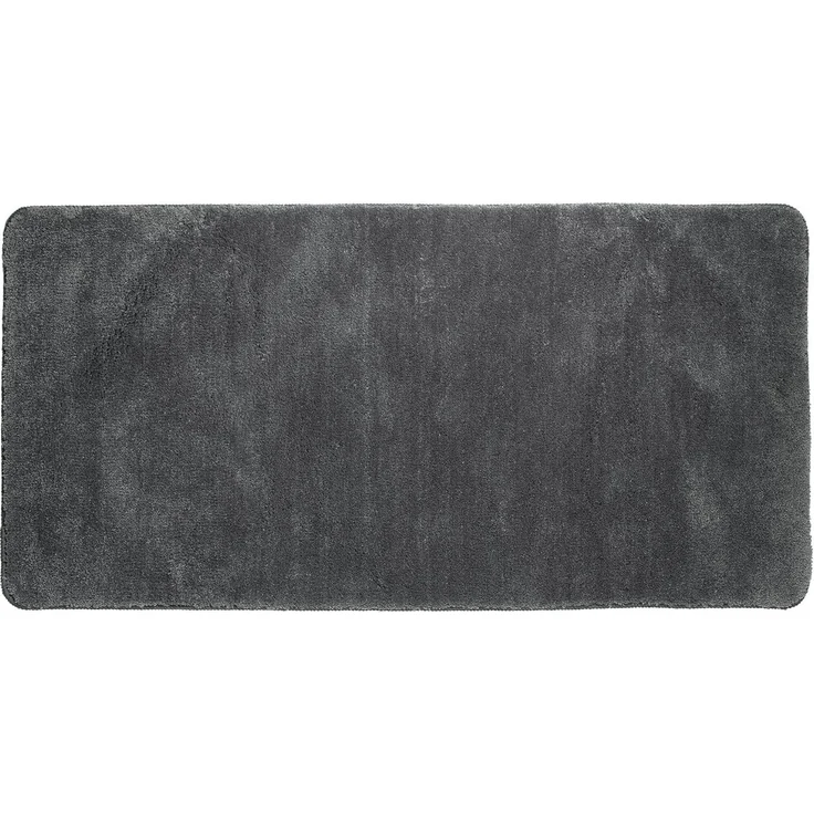 Sealskin Badematte Angora 70x140 cm Grau 436888 – Bild 1