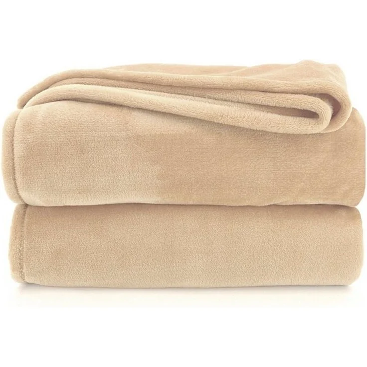 Wohndecke Premium Super Soft Flanell Kuscheldecke Sofadecke, heimtexland, super weich und flauschig, Allergiker geeignet, atmungsaktiv – Bild 4